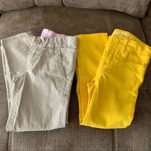 Baby Gap/Gap Kids Khaki Pants/Jeans